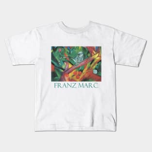 The Little Monkey by Franz Marc Kids T-Shirt